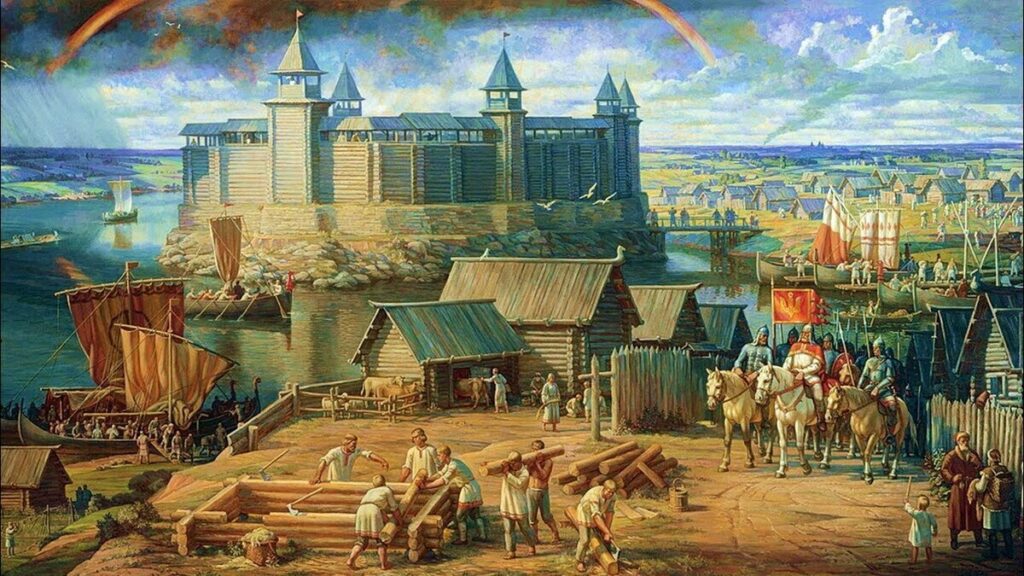 1. ГЛАВА.  КИЕВСКАЯ РУСЬ (задания ЕГЭ по истории: 1-19)